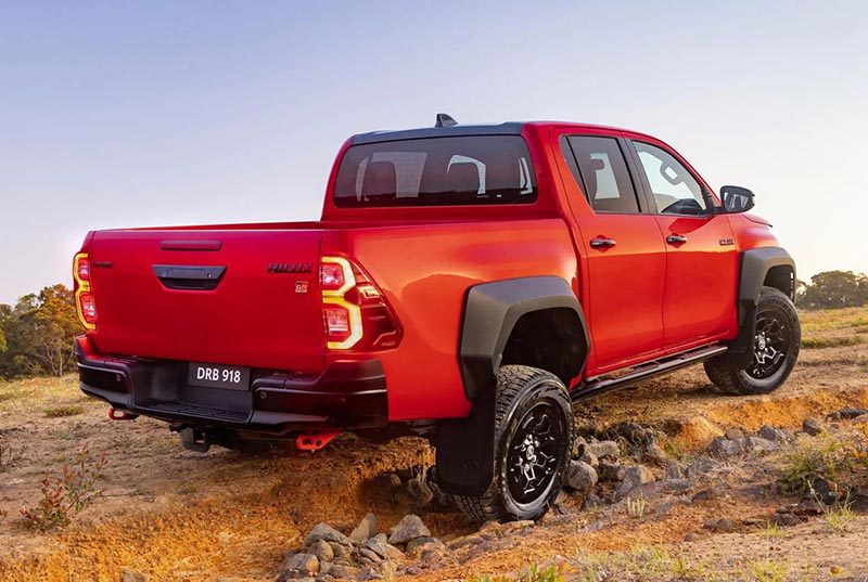 Toyota Hilux GR Sport เผยโฉมออสเตรเลีย ดุดันไม่เกรงใจไทย