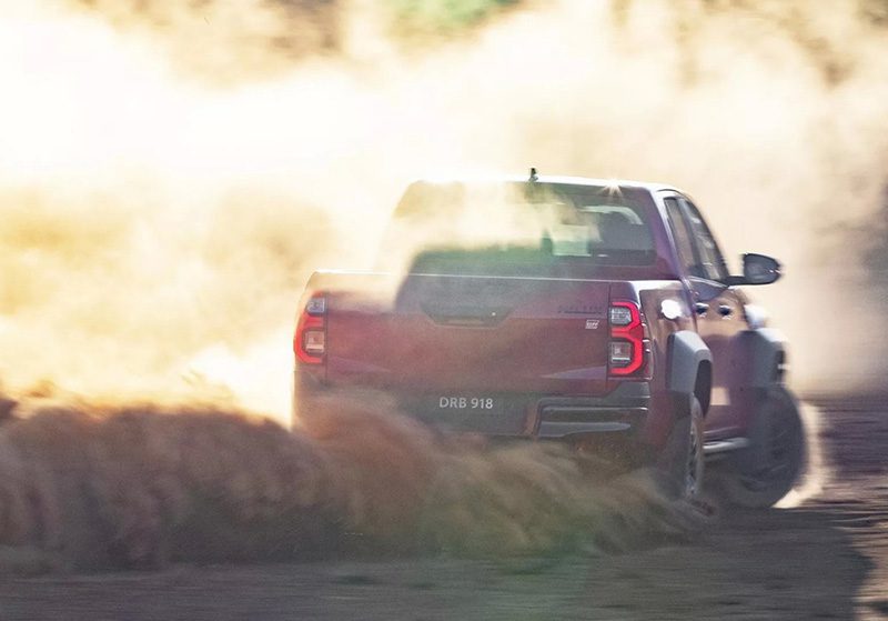 Toyota Hilux GR Sport เผยโฉมออสเตรเลีย ดุดันไม่เกรงใจไทย