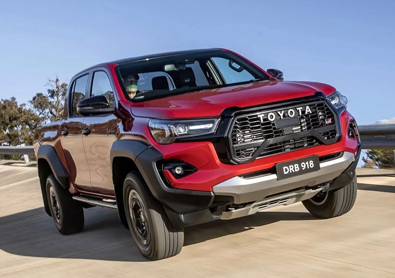 Toyota Hilux GR Sport เผยโฉมออสเตรเลีย ดุดันไม่เกรงใจไทย