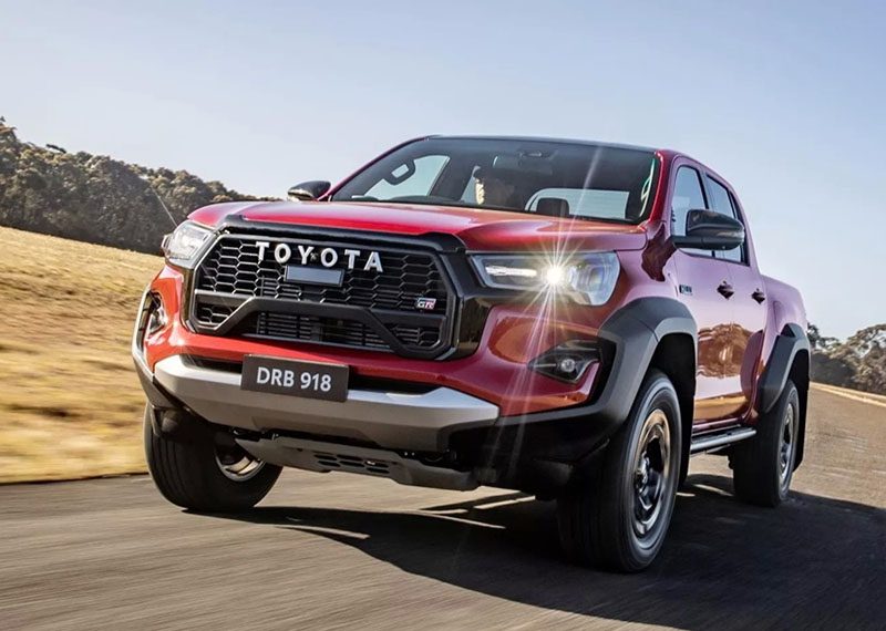 Toyota Hilux GR Sport เผยโฉมออสเตรเลีย ดุดันไม่เกรงใจไทย