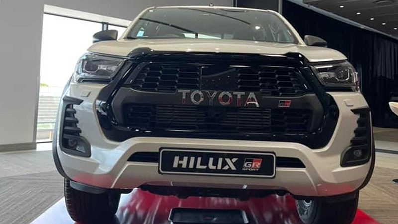 Toyota Hilux GR Sport 2022 ไทยก็มี แต่ยังไม่แรงเท่าแอฟริกาใต้
