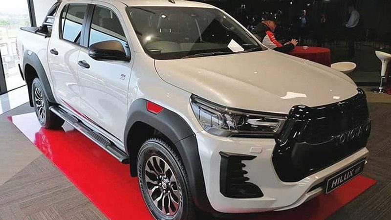 Toyota Hilux GR Sport 2022 ไทยก็มี แต่ยังไม่แรงเท่าแอฟริกาใต้