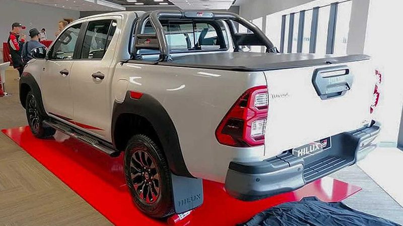 Toyota Hilux GR Sport 2022 ไทยก็มี แต่ยังไม่แรงเท่าแอฟริกาใต้