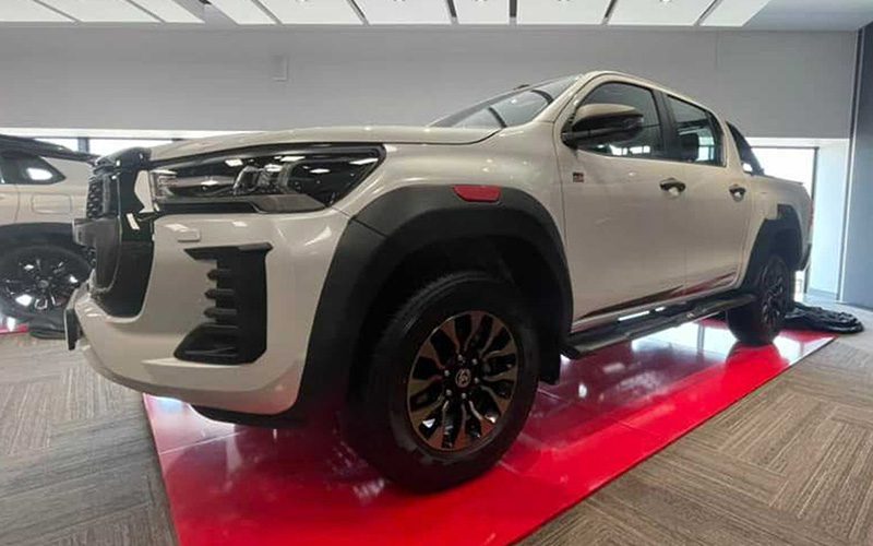 Toyota Hilux GR Sport 2022 ไทยก็มี แต่ยังไม่แรงเท่าแอฟริกาใต้