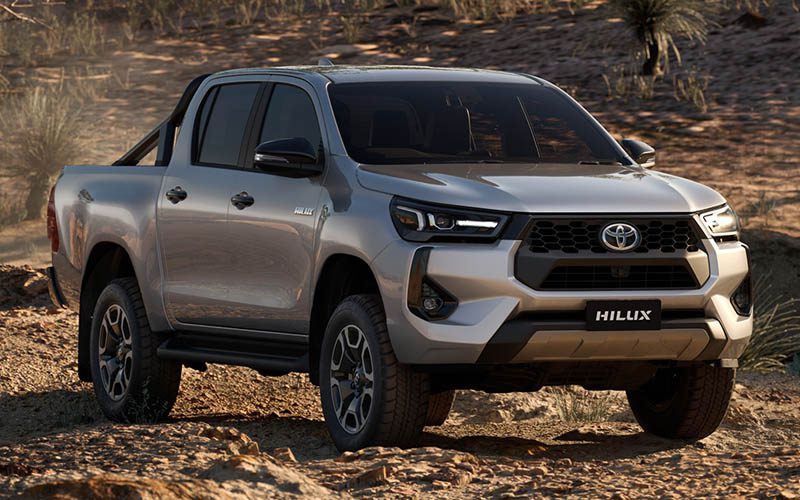 Toyota Hilux Revo 2024 ปรับโฉมครั้งสุดท้าย เพิ่มไมลด์ไฮบริด