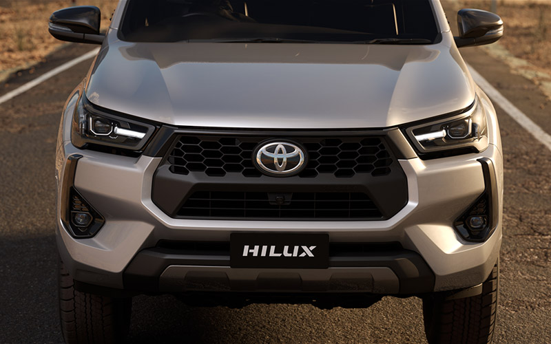 Toyota Hilux Revo 2024 ปรับโฉมครั้งสุดท้าย เพิ่มไมลด์ไฮบริด
