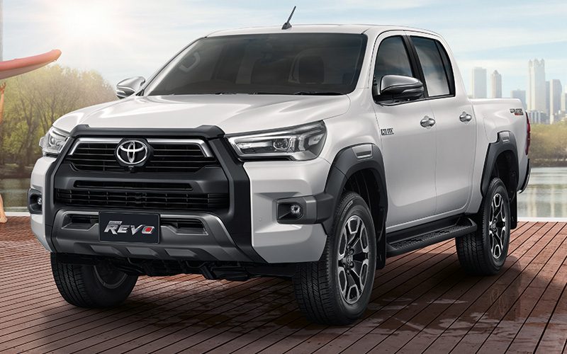 Toyota Hilux Revo D 2022 ชื่อใหม่ ราคาใหม่ ปรับดีไซน์เพิ่มอุปกรณ์