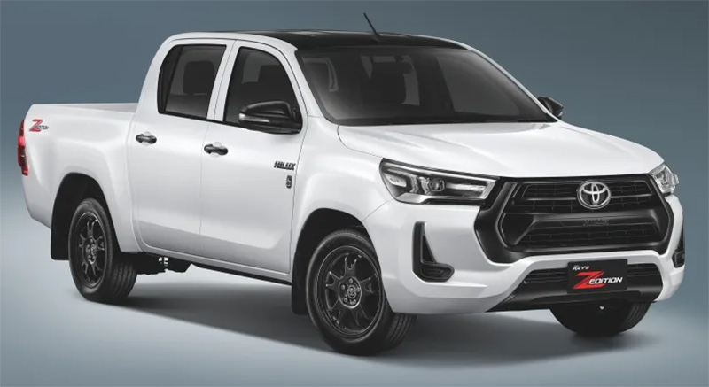 Toyota Hilux Revo D 2022 ชื่อใหม่ ราคาใหม่ ปรับดีไซน์เพิ่มอุปกรณ์