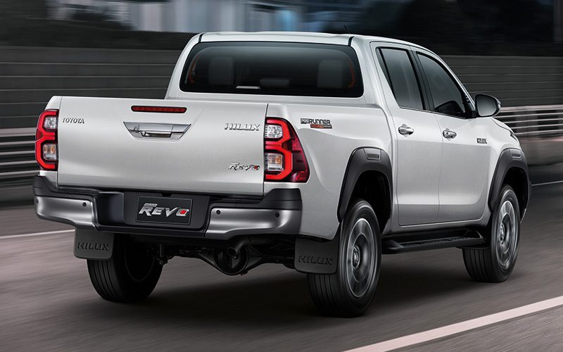 Toyota Hilux Revo D 2022 ชื่อใหม่ ราคาใหม่ ปรับดีไซน์เพิ่มอุปกรณ์