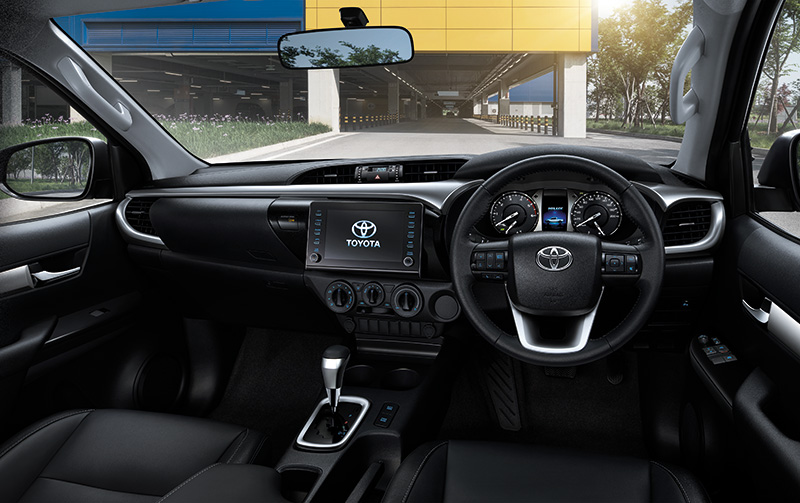 Toyota Hilux Revo D 2022 ชื่อใหม่ ราคาใหม่ ปรับดีไซน์เพิ่มอุปกรณ์
