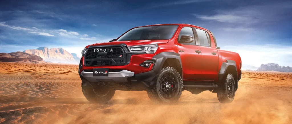 Toyota Hilux Revo GR Sport 2025 กระบะสายพันธุ์สปอร์ต Gazoo