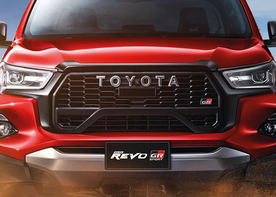 Toyota Hilux Revo GR Sport 2025 กระบะสายพันธุ์สปอร์ต Gazoo