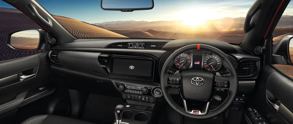 Toyota Hilux Revo GR Sport 2025 กระบะสายพันธุ์สปอร์ต Gazoo