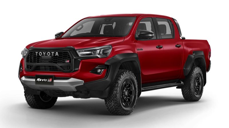 Toyota Hilux Revo GR Sport 4x4 ใหม่ เปิดราคา 1,499,000 บาท