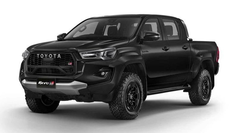 Toyota Hilux Revo GR Sport 4x4 ใหม่ เปิดราคา 1,499,000 บาท