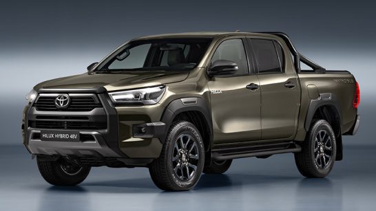 Toyota Hilux Revo Hybrid