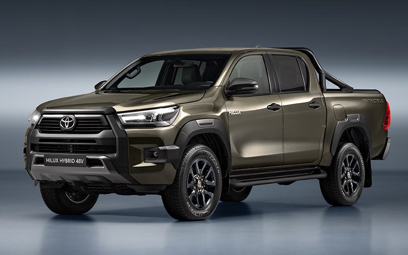 Toyota Hilux Revo Hybrid เปิดสเปกเบื้องต้นดียังไง รอปีหน้าได้เลย