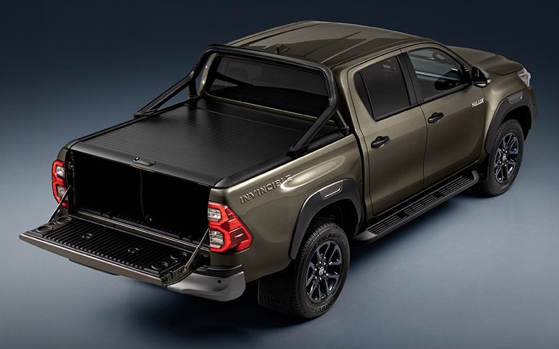 Toyota Hilux Revo Hybrid เปิดสเปกเบื้องต้นดียังไง รอปีหน้าได้เลย