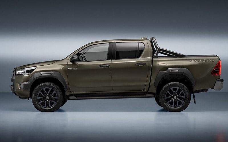 Toyota Hilux Revo Hybrid เปิดสเปกเบื้องต้นดียังไง รอปีหน้าได้เลย