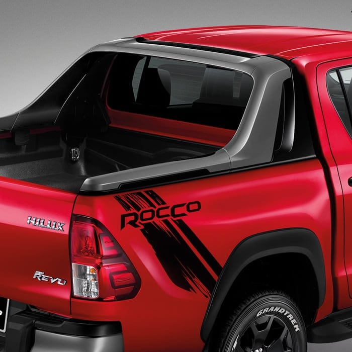 TOYOTA HILUX REVO ROCCO 2018 ราคา ตารางผ่อนและโปรโมชั่น