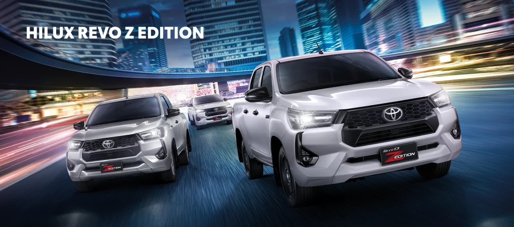 Toyota Hilux Revo Z Edition 2025 สปอร์ตพร้อมลุย เริ่ม 6 แสน