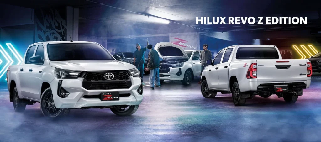 Toyota Hilux Revo Z Edition 2025 สปอร์ตพร้อมลุย เริ่ม 6 แสน