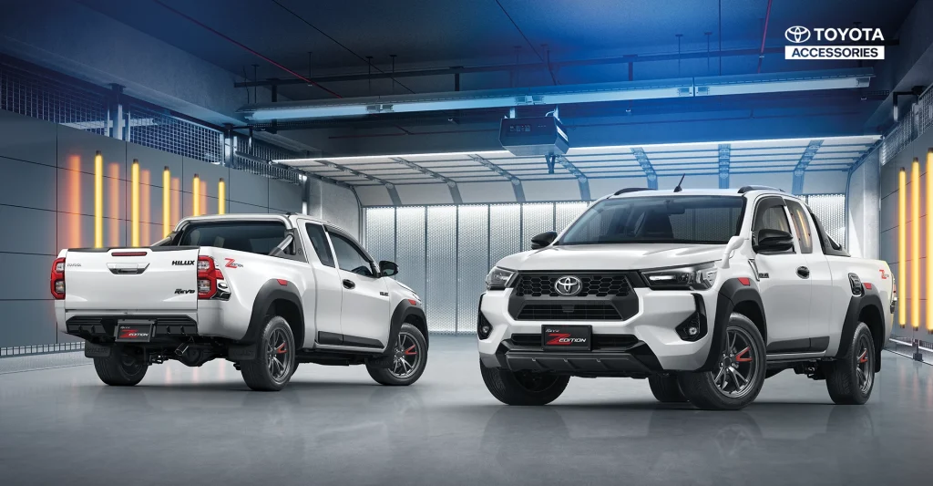 Toyota Hilux Revo Z Edition 2025 สปอร์ตพร้อมลุย เริ่ม 6 แสน