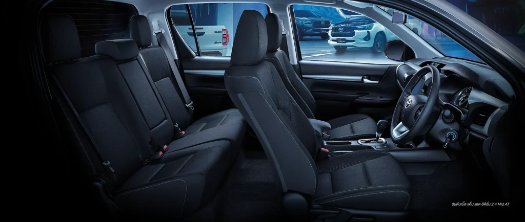 Toyota Hilux Revo Z Edition 2025 สปอร์ตพร้อมลุย เริ่ม 6 แสน