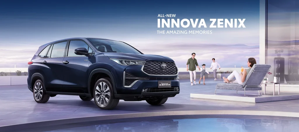 Toyota Innova Zenix รถครอบครัวยุคใหม่ ขับนุ่ม ฟังก์ชันครบ