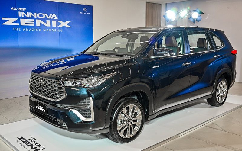 Toyota Innova Zenix 2023 รถ 7 ที่นั่ง ที่น่าจับตาในงบไม่ถึง 1.5 ล้านบาท