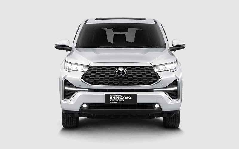 Toyota Innova Zenix 2023 โฉมใหม่ อีกนิดก็กลายเป็น SUV แล้ว