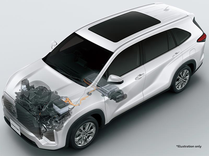 Toyota Innova Zenix 2023 โฉมใหม่ อีกนิดก็กลายเป็น SUV แล้ว
