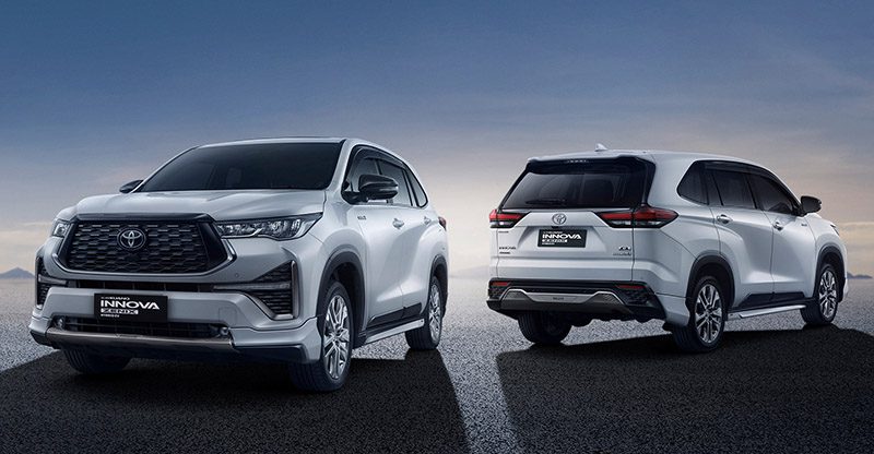 Toyota Innova Zenix 2023 โฉมใหม่ อีกนิดก็กลายเป็น SUV แล้ว