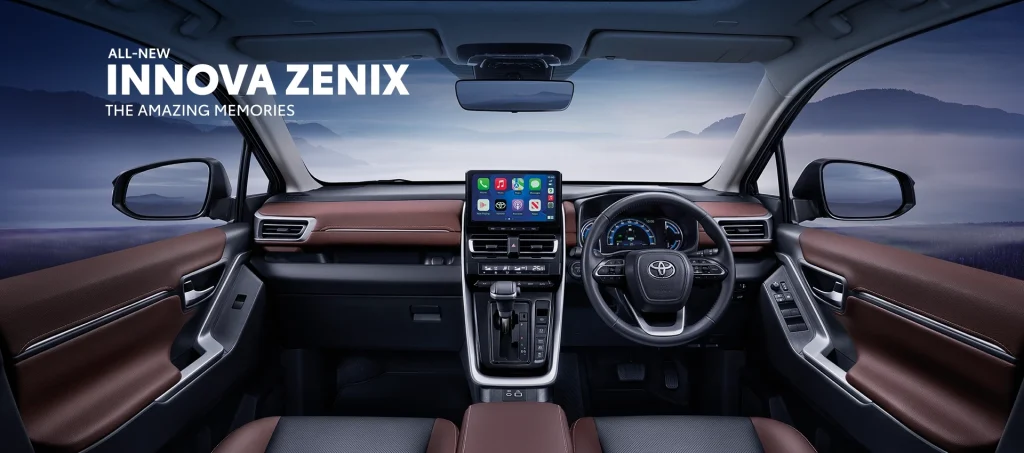 Toyota Innova Zenix รถครอบครัวยุคใหม่ ขับนุ่ม ฟังก์ชันครบ