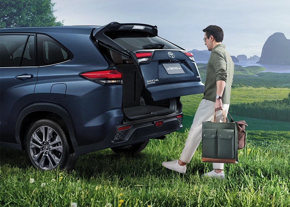 Toyota Innova Zenix รถครอบครัวยุคใหม่ ขับนุ่ม ฟังก์ชันครบ