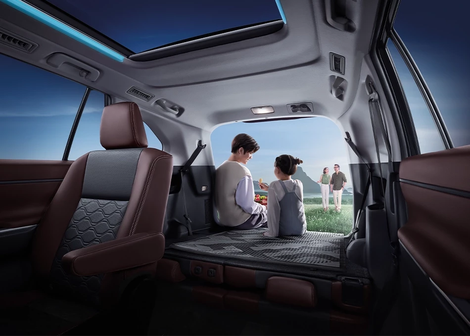 Toyota Innova Zenix รถครอบครัวยุคใหม่ ขับนุ่ม ฟังก์ชันครบ