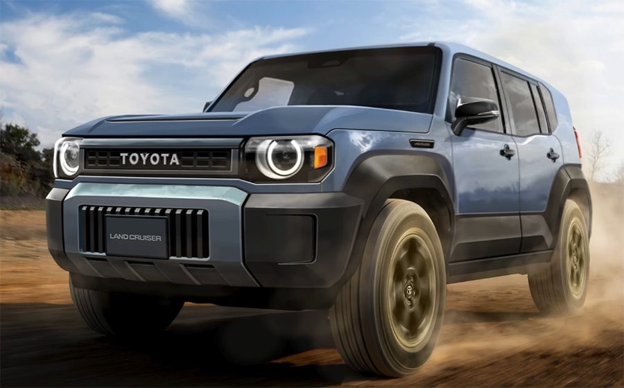 Toyota Land Cruiser FJ 2025 สายลุย สไตล์เรโทร กลับมาทรงพลัง