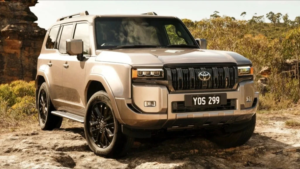 Toyota Land Cruiser Prado 2025 SUV ออฟโรดระดับตำนาน