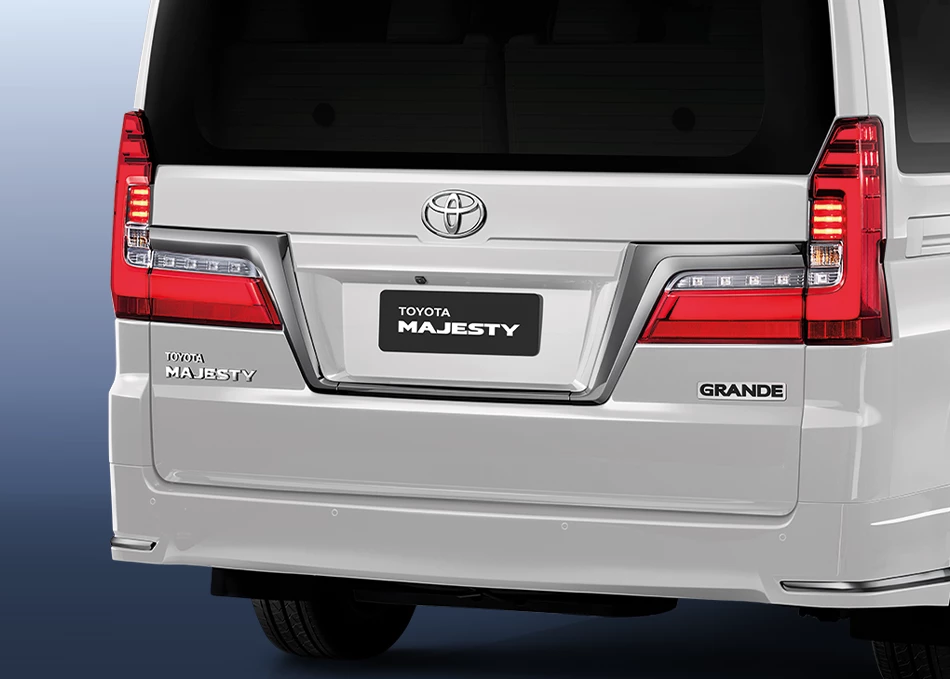 Toyota Majesty 2025 สเปค ราคา และตารางผ่อน