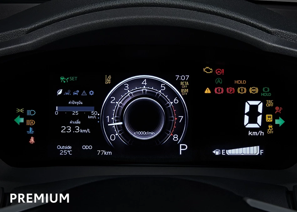 Toyota New Yaris Ativ HEV ซีดานไฮบริดรุ่นใหม่สำหรับคนเมือง