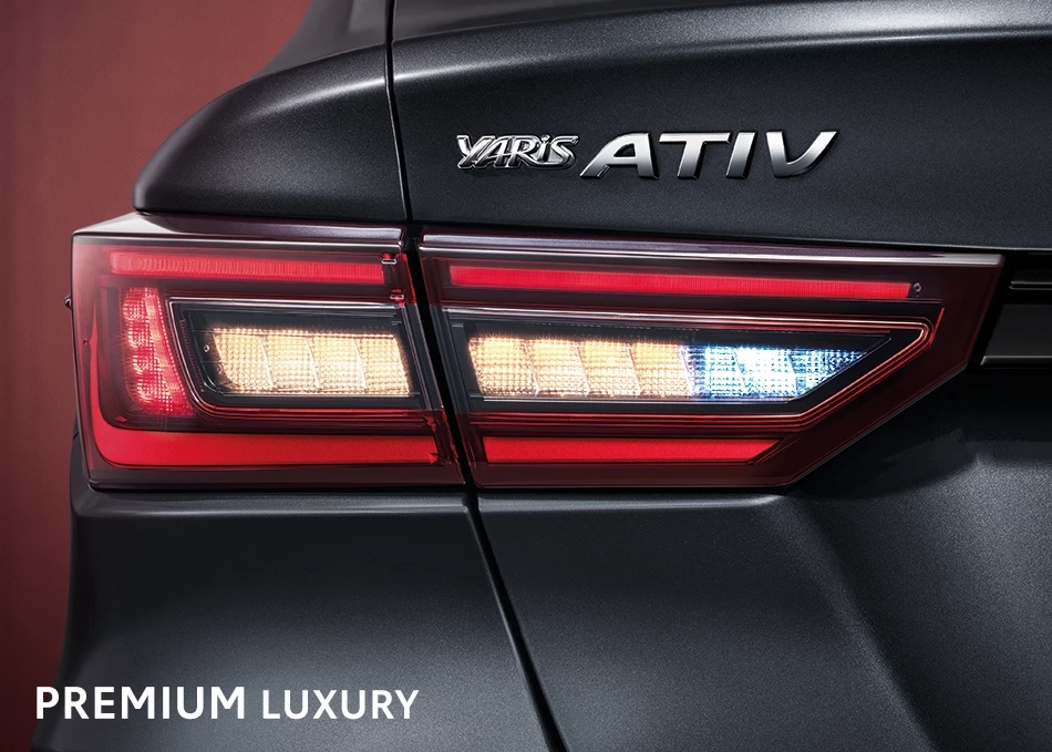 Toyota New Yaris Ativ HEV ซีดานไฮบริดรุ่นใหม่สำหรับคนเมือง
