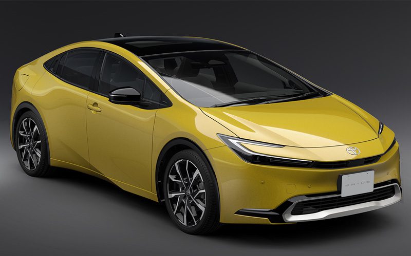 Toyota Prius 2023 โฉมใหม่ ดีไซน์เฉียบตั้งแต่หัวจรดท้าย