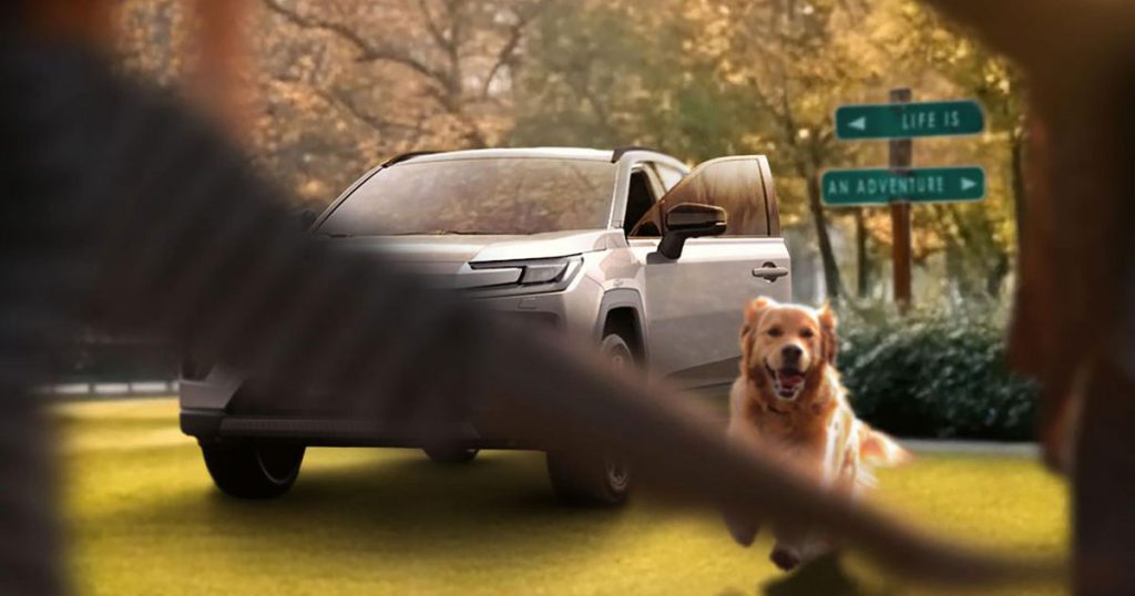 Toyota RAV4 2025   2026 ไฮบริดที่พร้อมตอบโจทย์ทุกการเดินทาง