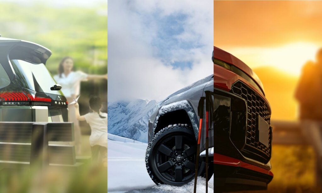 Toyota RAV4 2025   2026 ไฮบริดที่พร้อมตอบโจทย์ทุกการเดินทาง