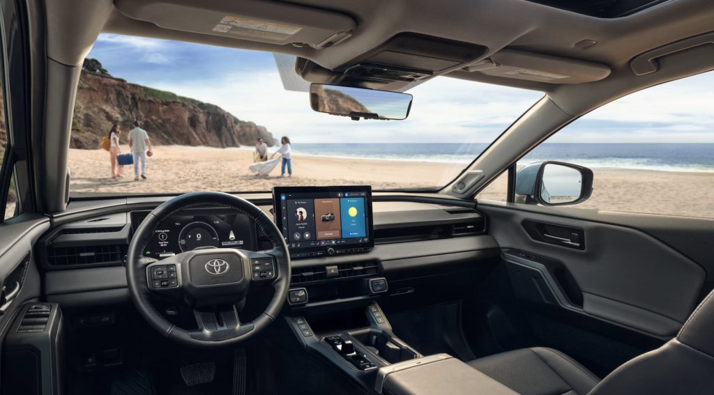 Toyota RAV4 2026 ครอสโอเวอร์ PHEV ใหม่ ดีไซน์ Hammerhead