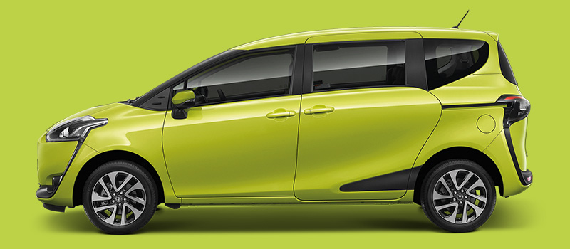 Toyota Sienta 2022 ราคา ตารางผ่อน เริ่มต้น 8,000 บาท