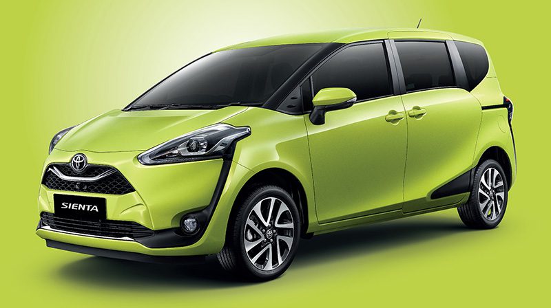 Toyota Sienta 2022 ราคา ตารางผ่อน เริ่มต้น 8,000 บาท