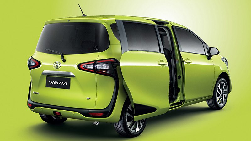 Toyota Sienta 2022 ราคา ตารางผ่อน เริ่มต้น 8,000 บาท