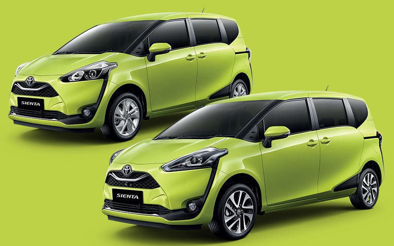 Toyota Sienta 2022 ราคา ตารางผ่อน เริ่มต้น 8,000 บาท