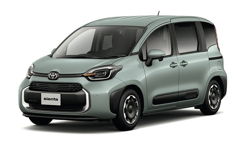 All new Toyota Sienta 2023 ยังคงเป็นไลฟ์สไตล์ MPV ดีไซน์สนุก